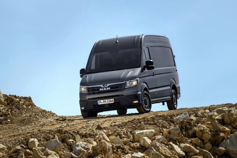  MAN TGE 3.180 4x4 Van 2017 года  (фото 5 из 5)